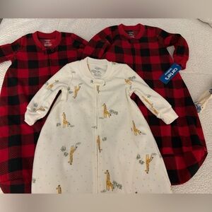 5 Carters sleep sacks